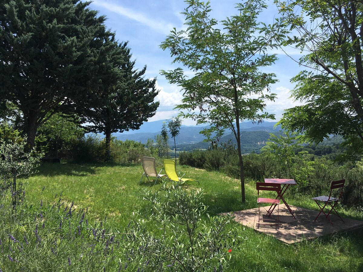 Gîte en plein cœur de la Haute-Provence