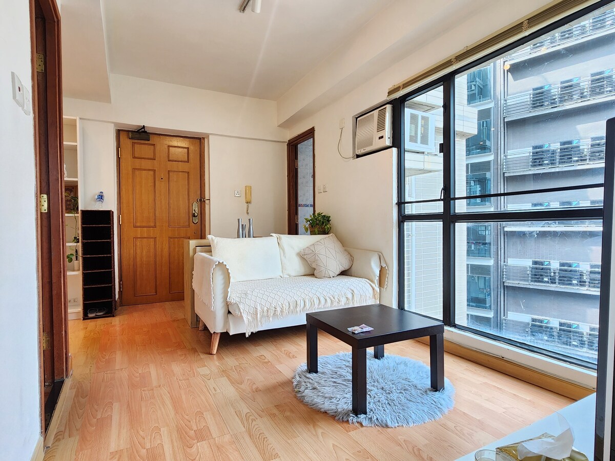 Cosy flat with open views in the heart of SOHO
