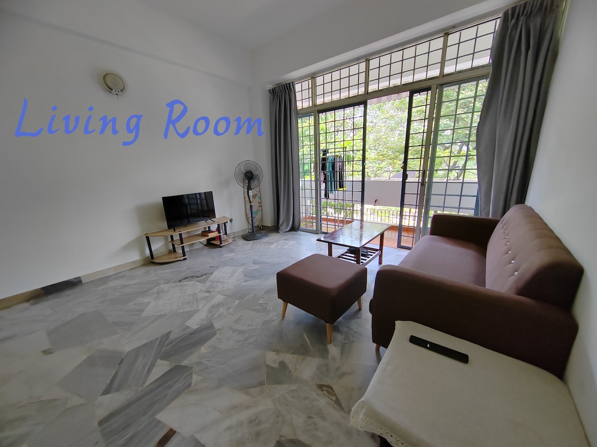 Apartment Middle Room near KL city center