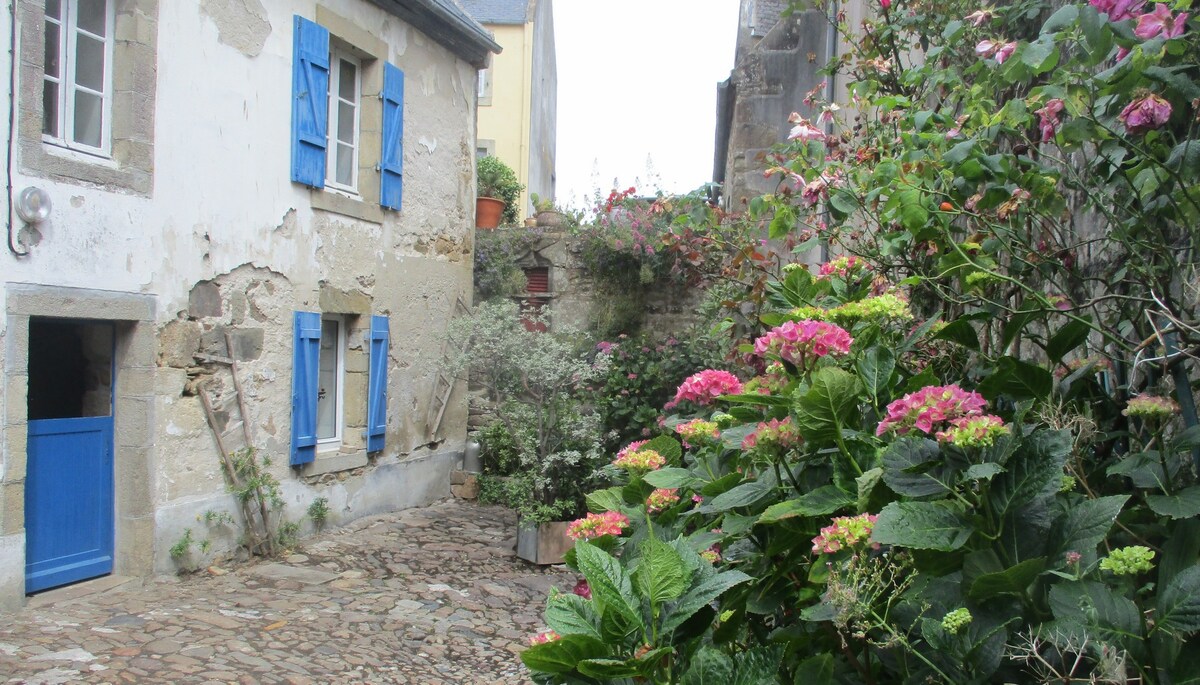 Maison de pêcheur au cœur du Douarnenez historique