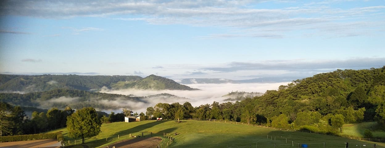 墨兰莉(Maleny)的民宿