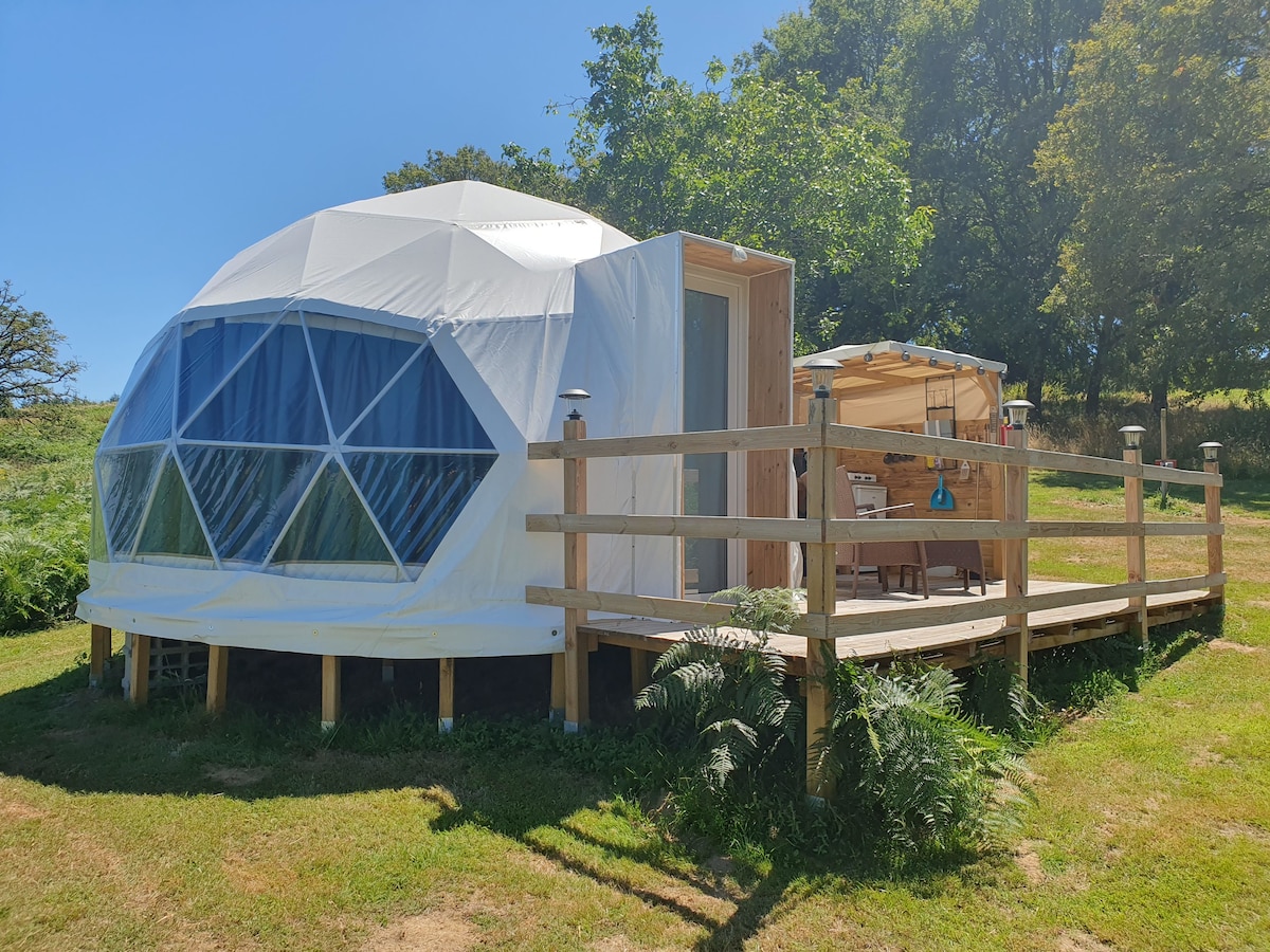2 Person Geodesic Dome