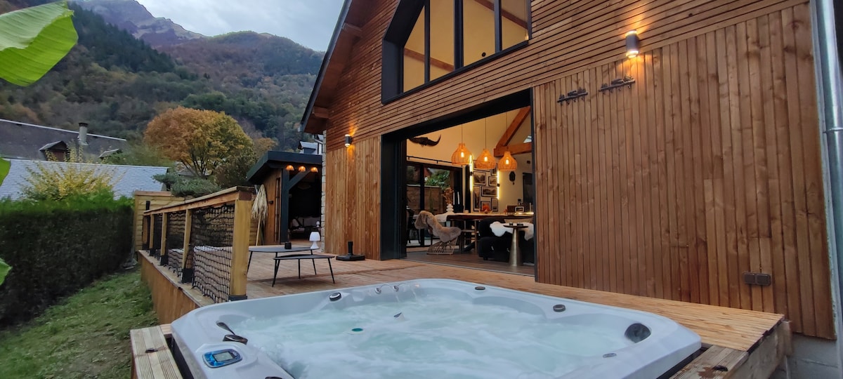 Pyrénées, Chalet Arapadou 4* Contemporain et Cosy