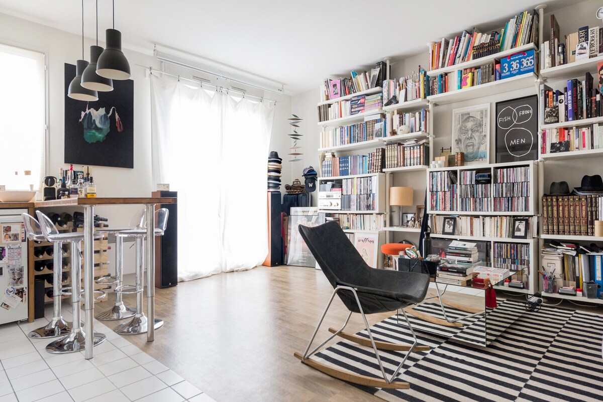 Appartement Cosy dans le Haut Marais