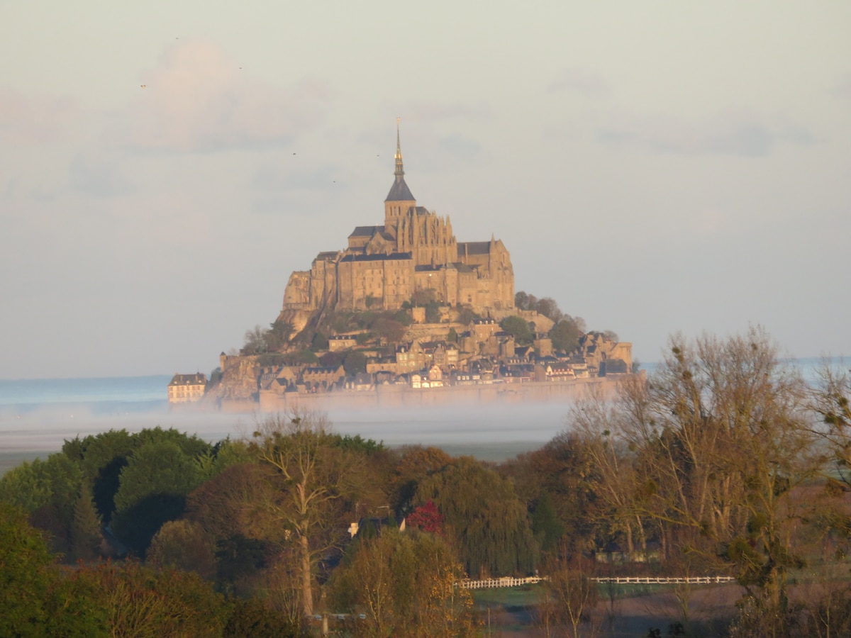 圣米歇尔山（ Mont Saint Michel ） （圣米歇尔山（ Mont Saint Michel