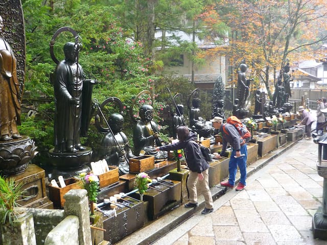 高野町的民宿