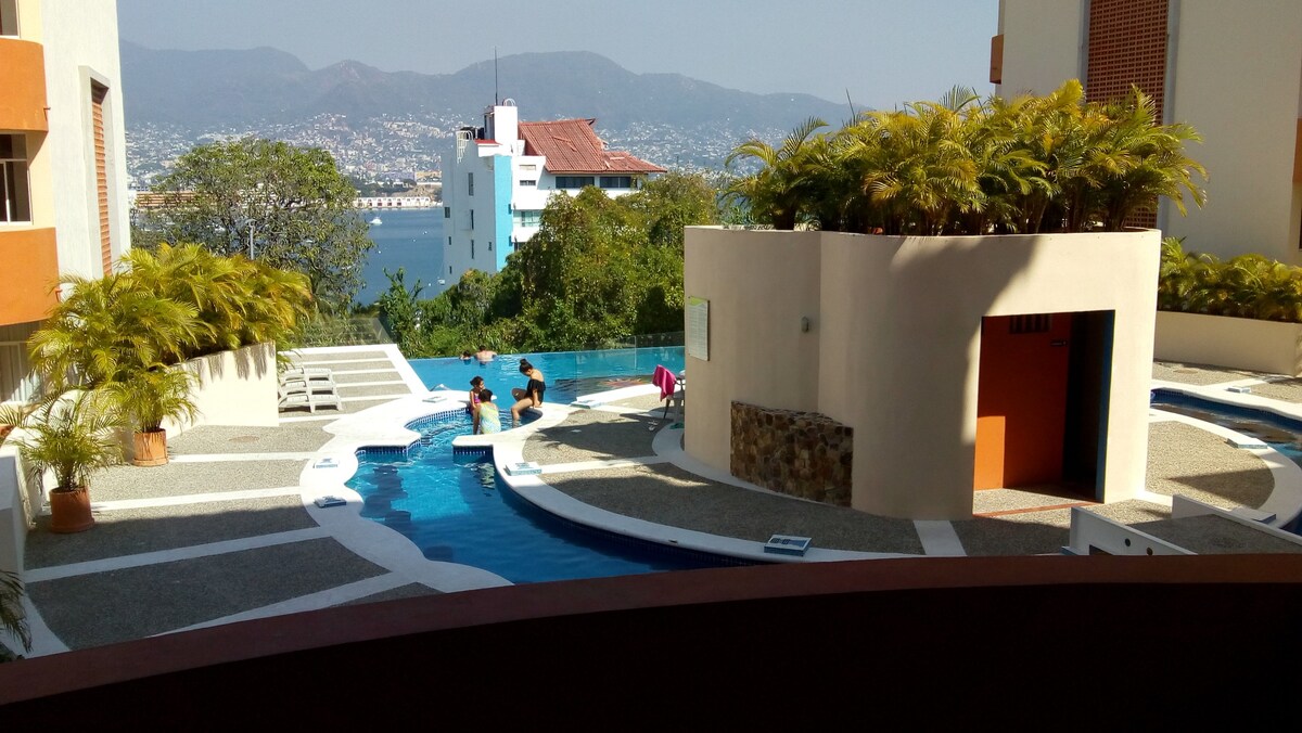 位于阿卡普尔科（ Acapulco ）的公寓