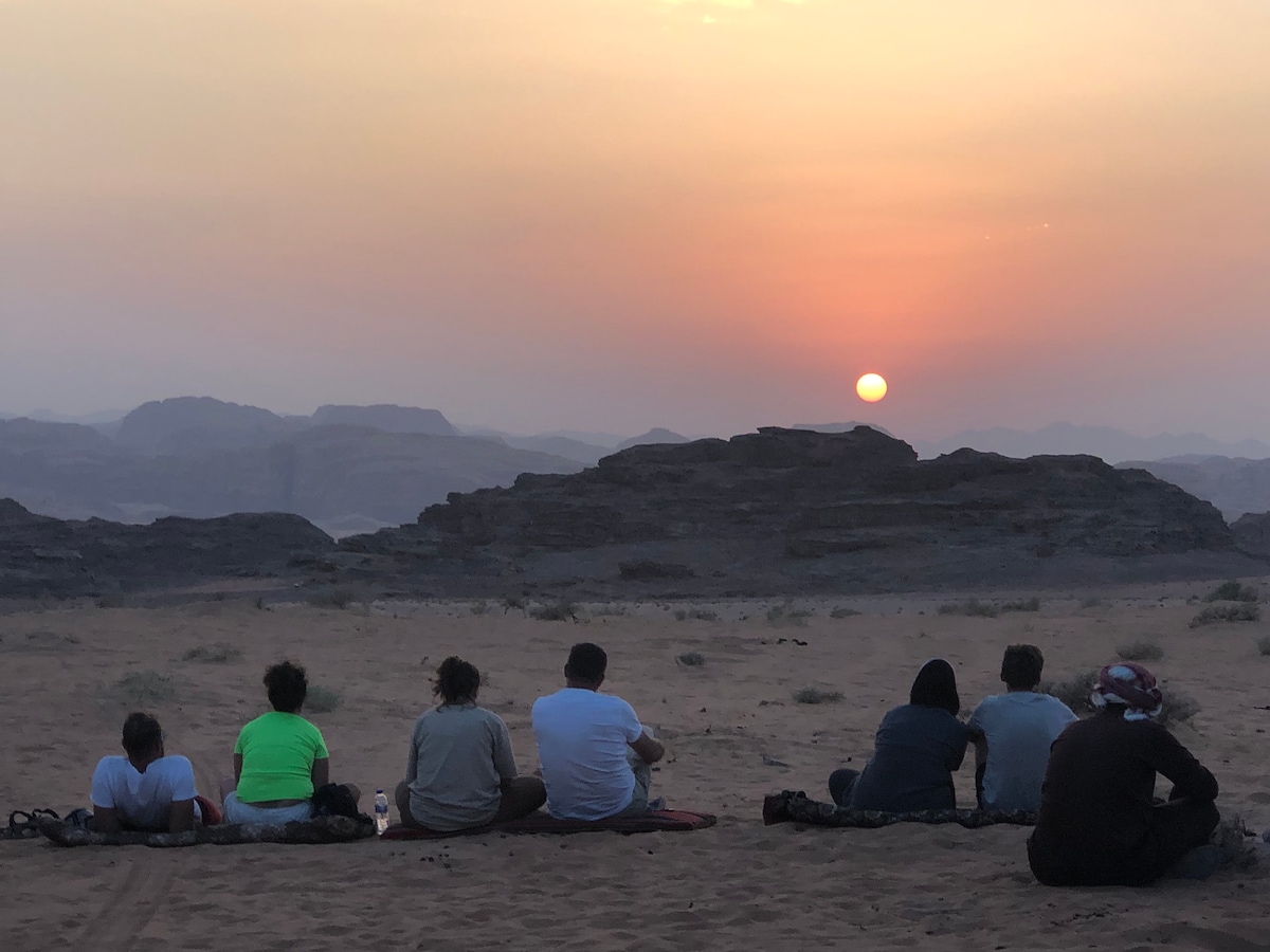 Wadi Rum Protected Area Cave