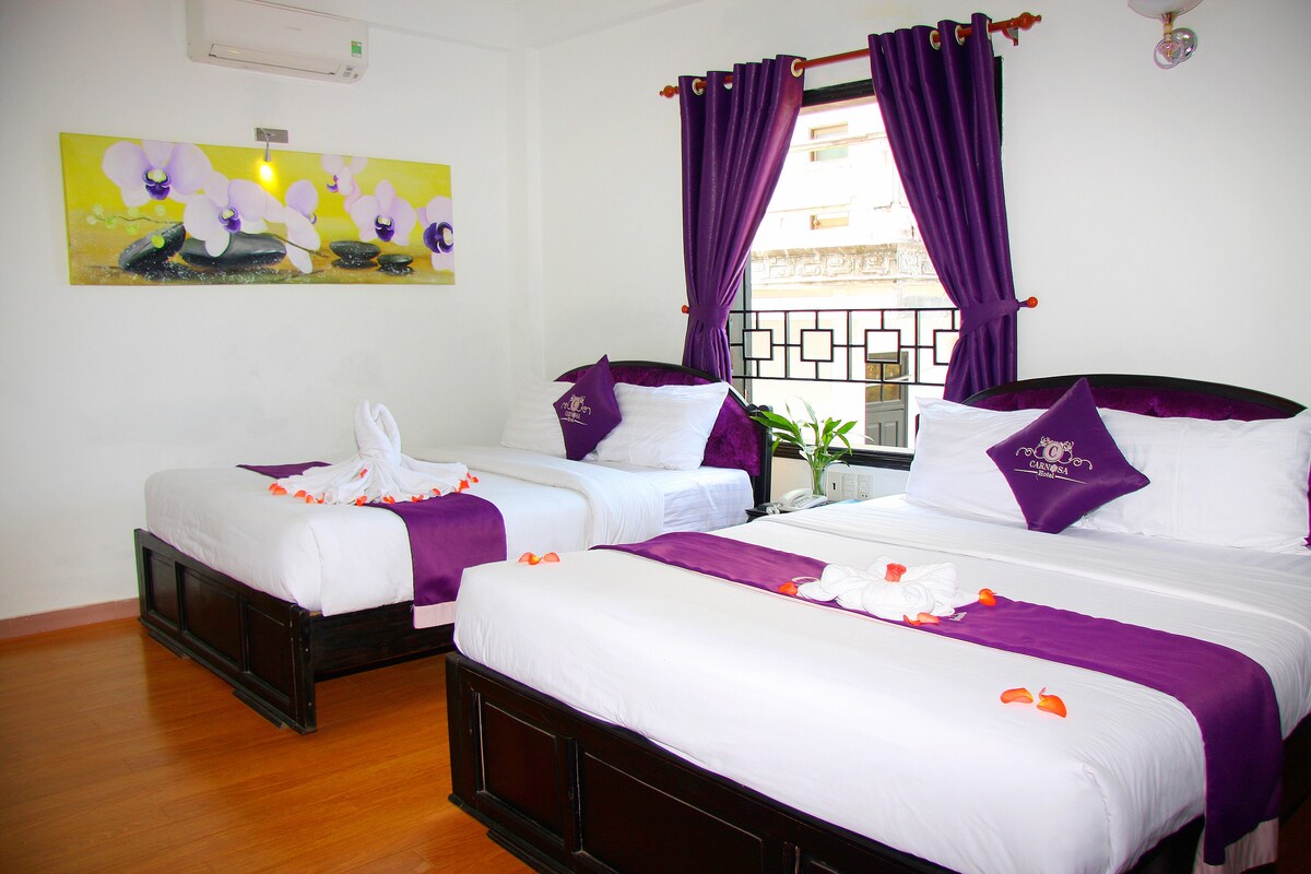 Deluxe family room in centre Hue city