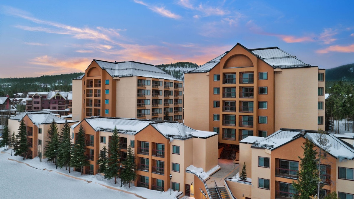 *万豪山谷小屋（ Marriott Mountain Valley Lodge ）布雷肯里奇（ Breckenridge ）