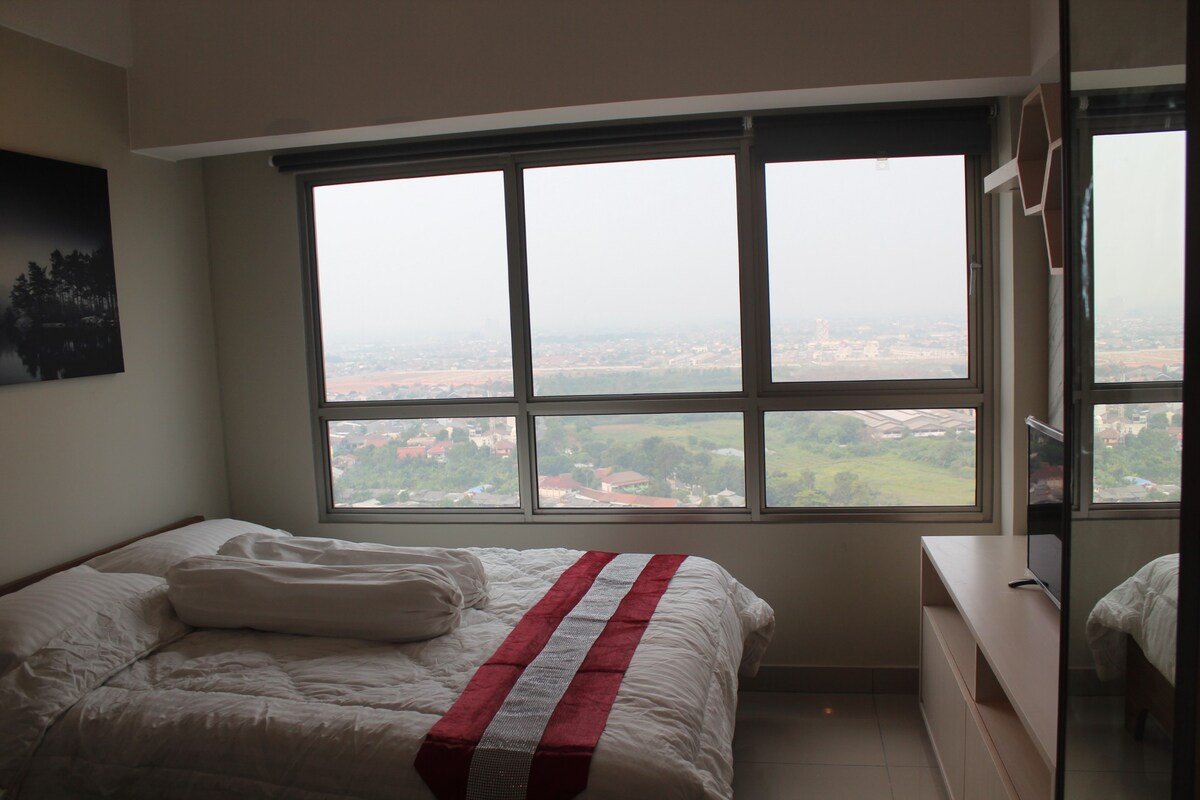 温馨Calfio单间公寓@ Springlake View Bekasi