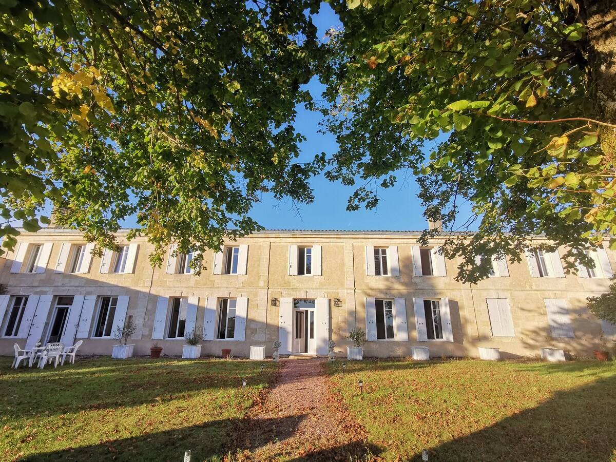 Villa au coeur des vignes - Château Guerry Tauriac