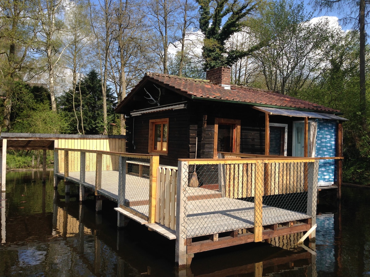 Chalet sur l 'eau