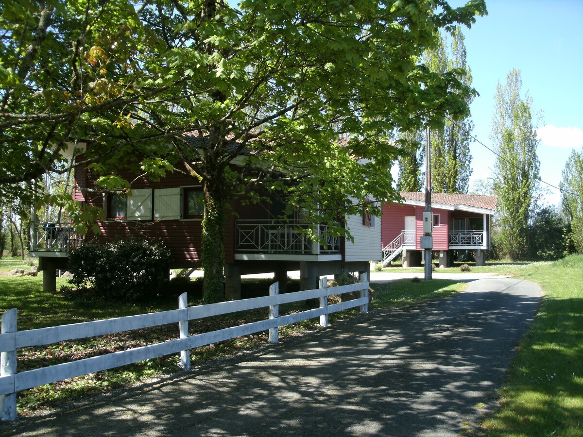 Gite Garonne （带空调的乡村小屋）