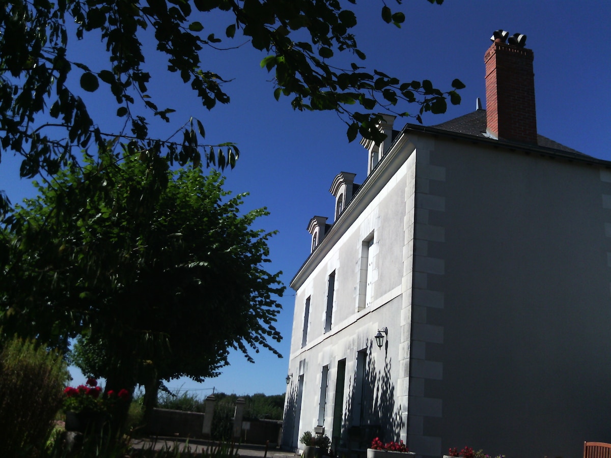 3 chambres Châteaux de la Loire