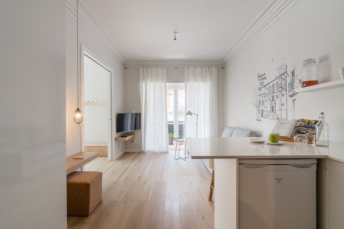 Lisbon Nouveau - Apartment 1B