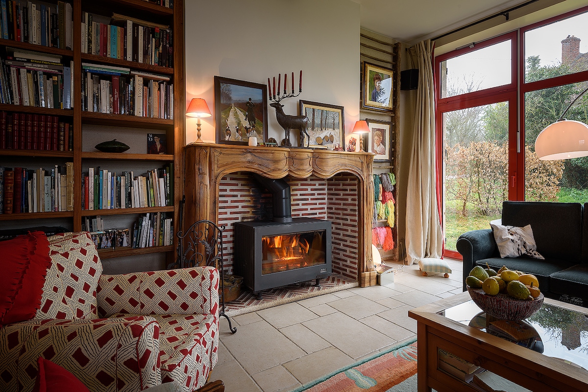 Maison spacieuse - Forêt de Troncais - 6 personnes