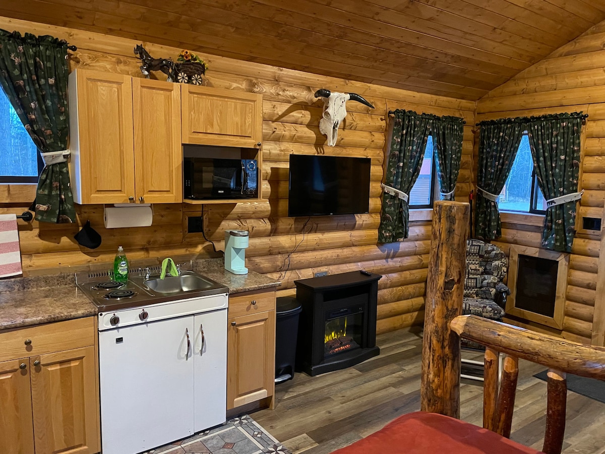 The Moose cabin - Bear Creek Cabins