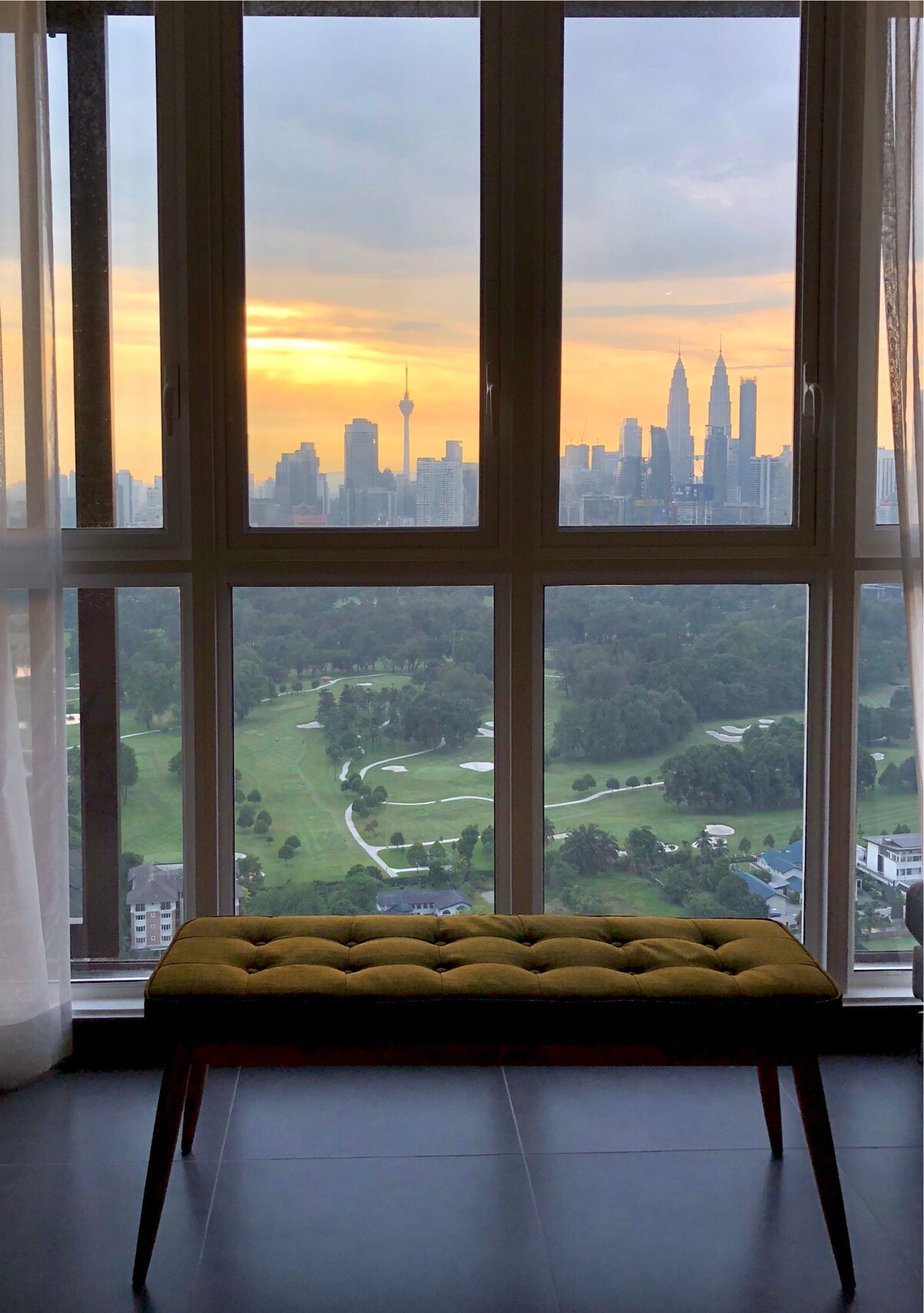 全新现代3卧室房源，可欣赏吉隆坡城中城美景