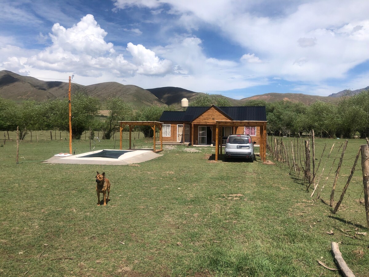 Cabaña don Julio, chalet de montaña