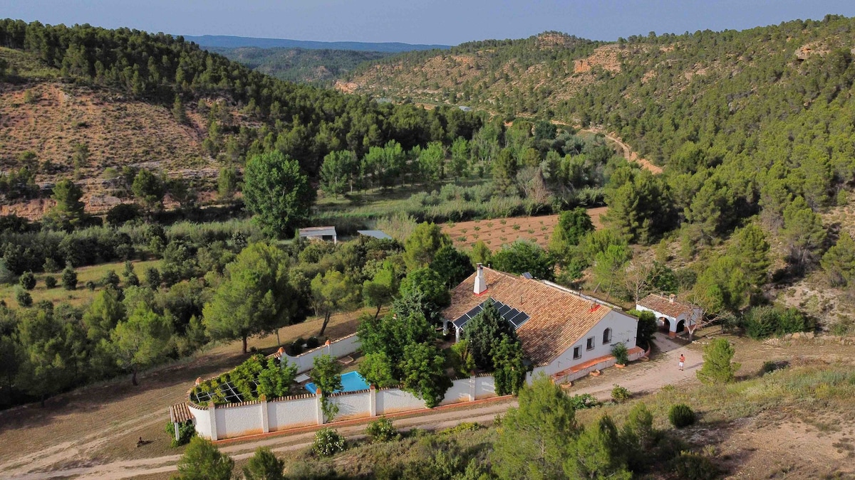 Casa rural Montes del Cabriel
