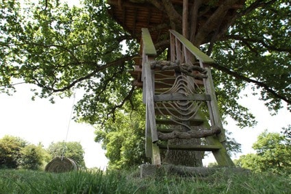 Cabane perché Marie - Vallons de l erdre