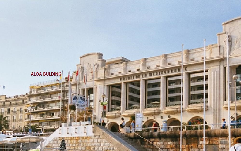 Bord de Mer/Aloa Promenade des Anglais