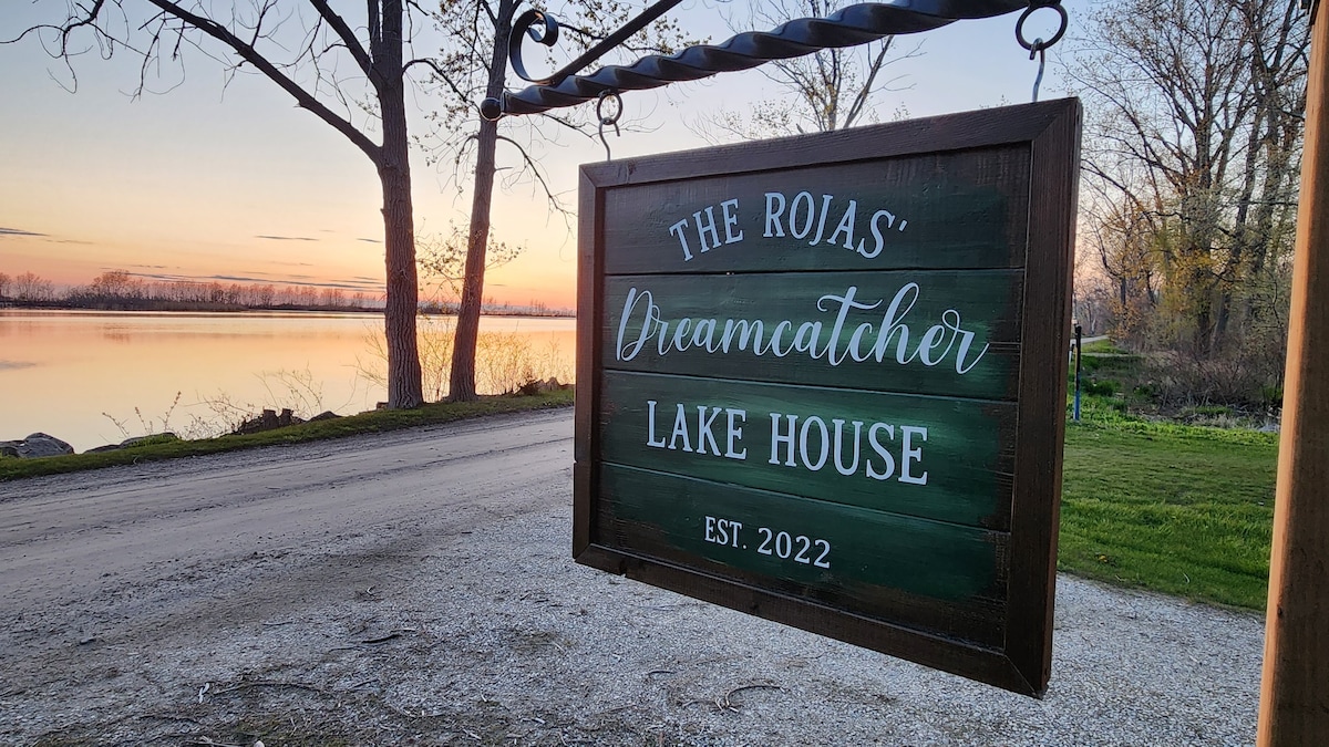 Dreamcatcher Lake House - Two Lakes, Two Lakes, Two Views
