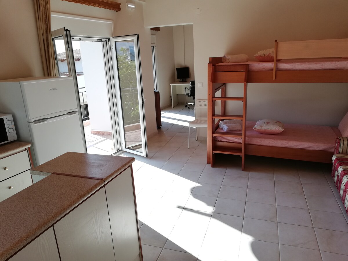 NEON Apartment, high-quality, Messara Plain, Crete