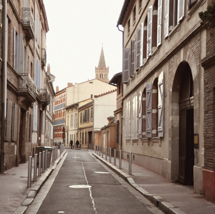 St Sernin ，在Chartreuse的房间