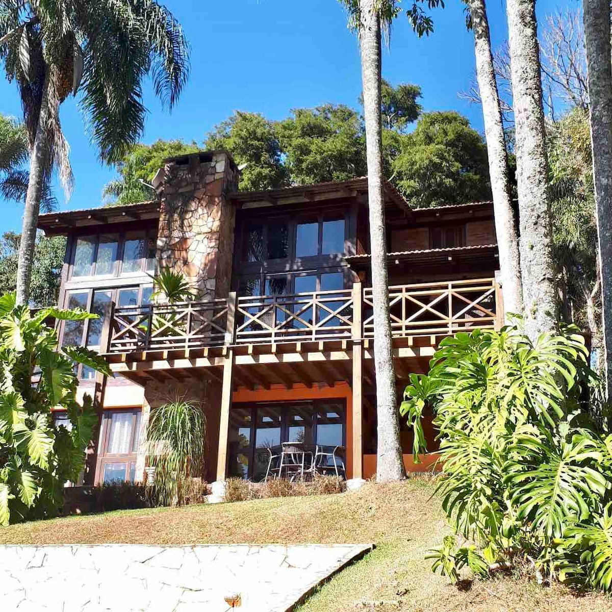 Reserva das Hortências公寓中的Cottage