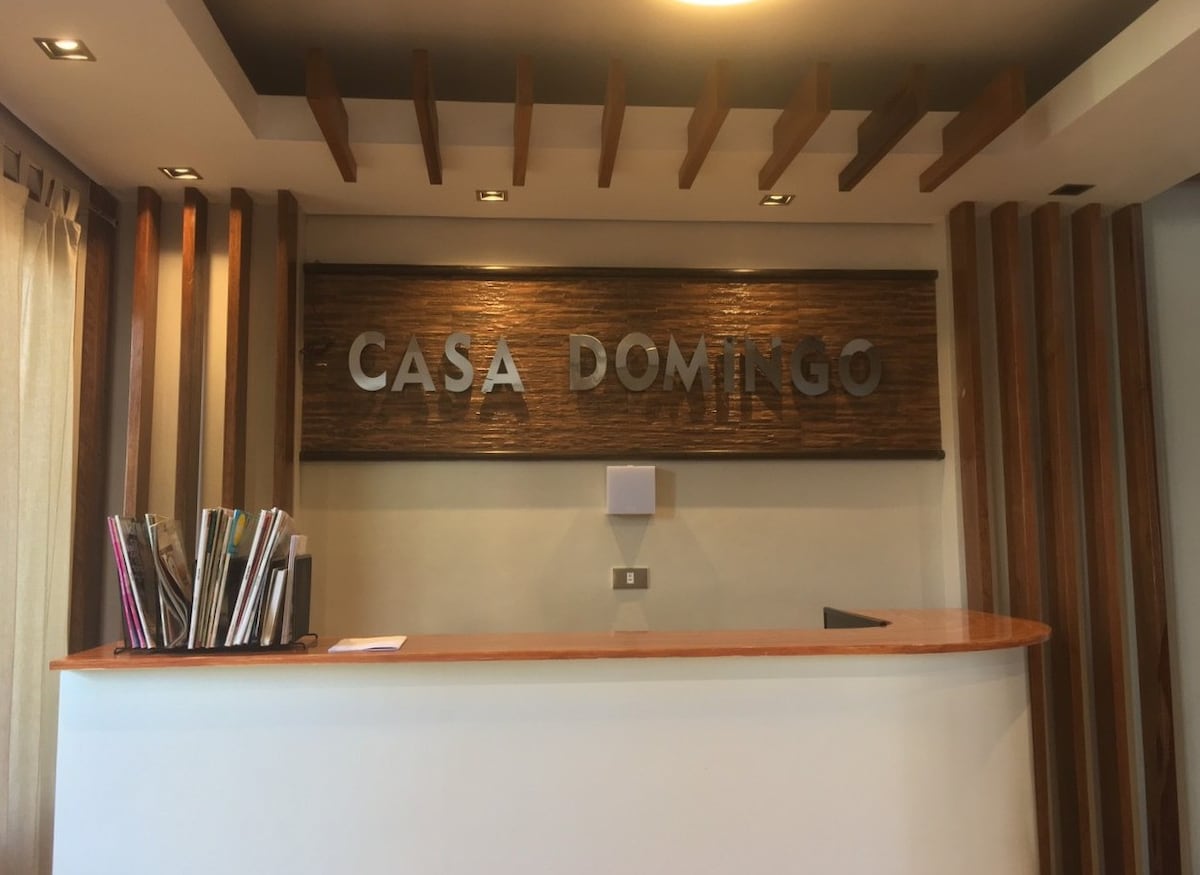 Casa Domingo ：带自有T&B的GF标准双人床靠近机场