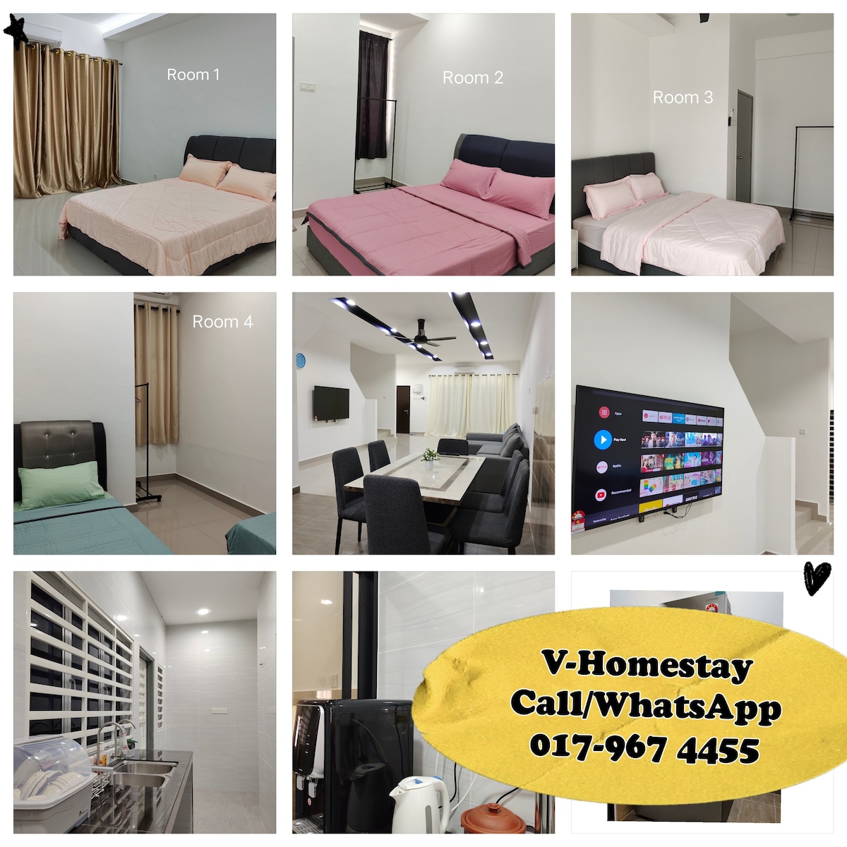 V-Homestay Bentong