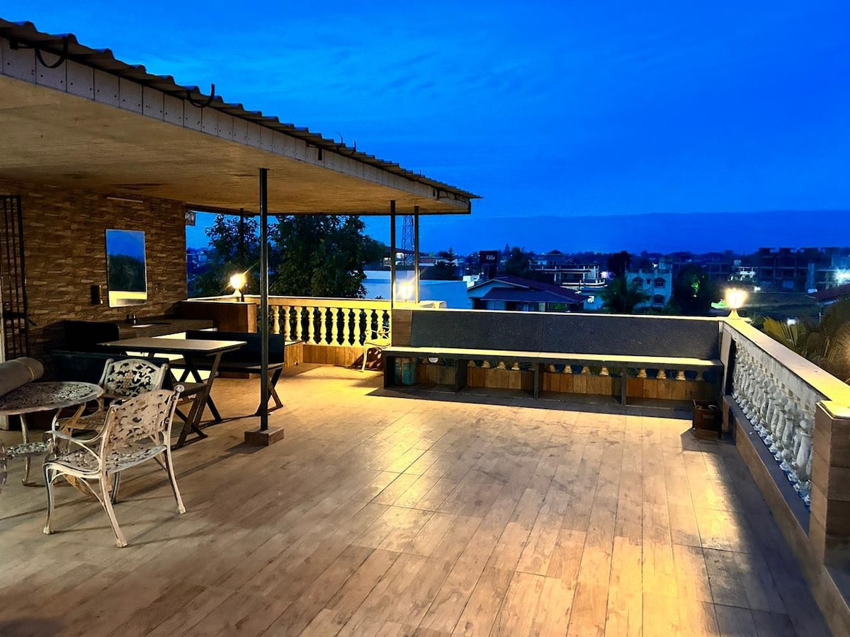 2bhk apartment with 1900 sqft terrace in Lonavala