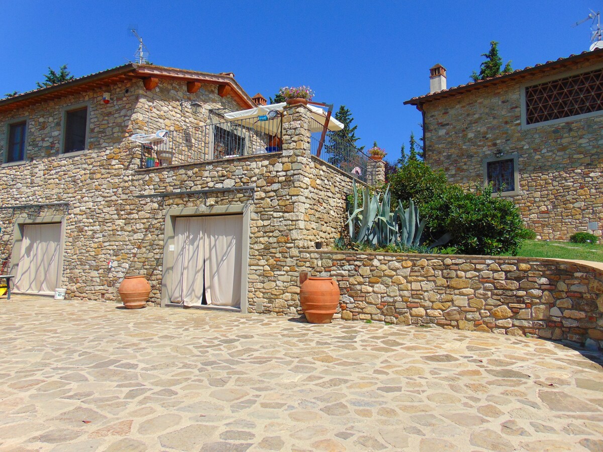 Agriturismo Circugnano at the Chianti