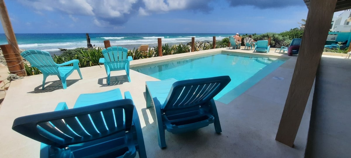 Turquesa Suite on  the BEACH at Isla Mujeres