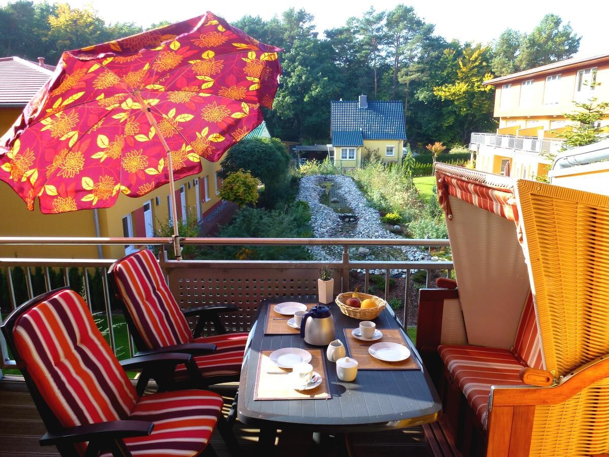 FeWo "Strandläufer" in Zempin inkl. Sauna