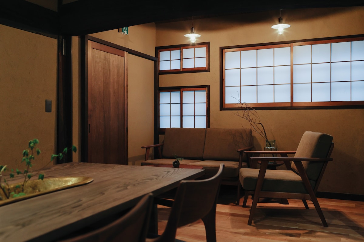 日式传统私人住宅「Tsugumi」