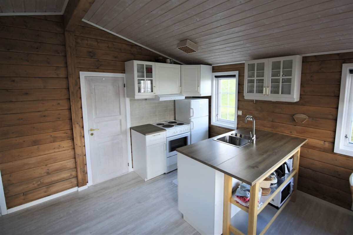 舒适的小木屋，欣赏Hardanger的绝佳景