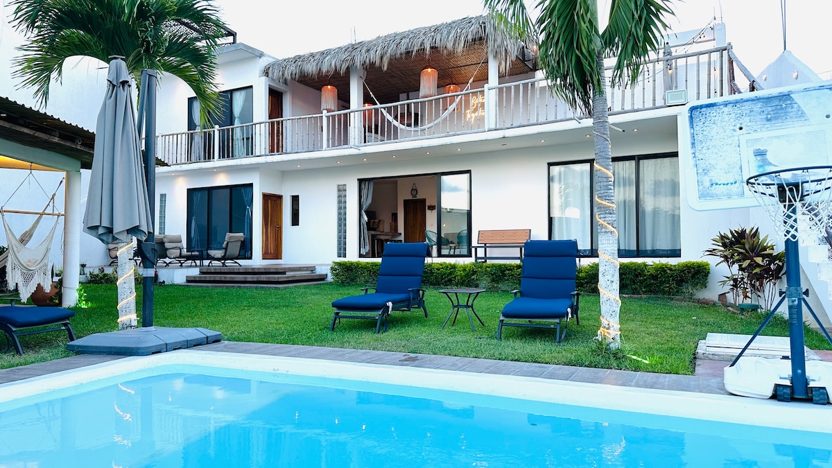 Casa Balandra Comfort & Luxury. Chachalacas Beach