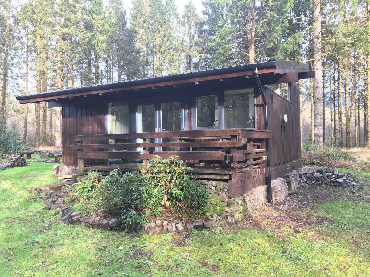 Skerry Cabin, Dalavich - Loch Awe海岸