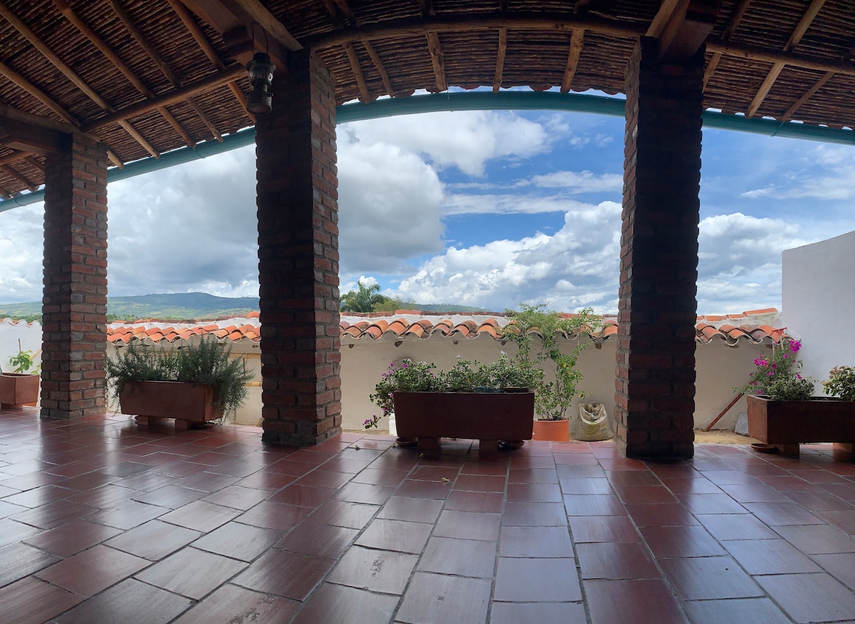 Casa Carlos y Gloria en Barichara