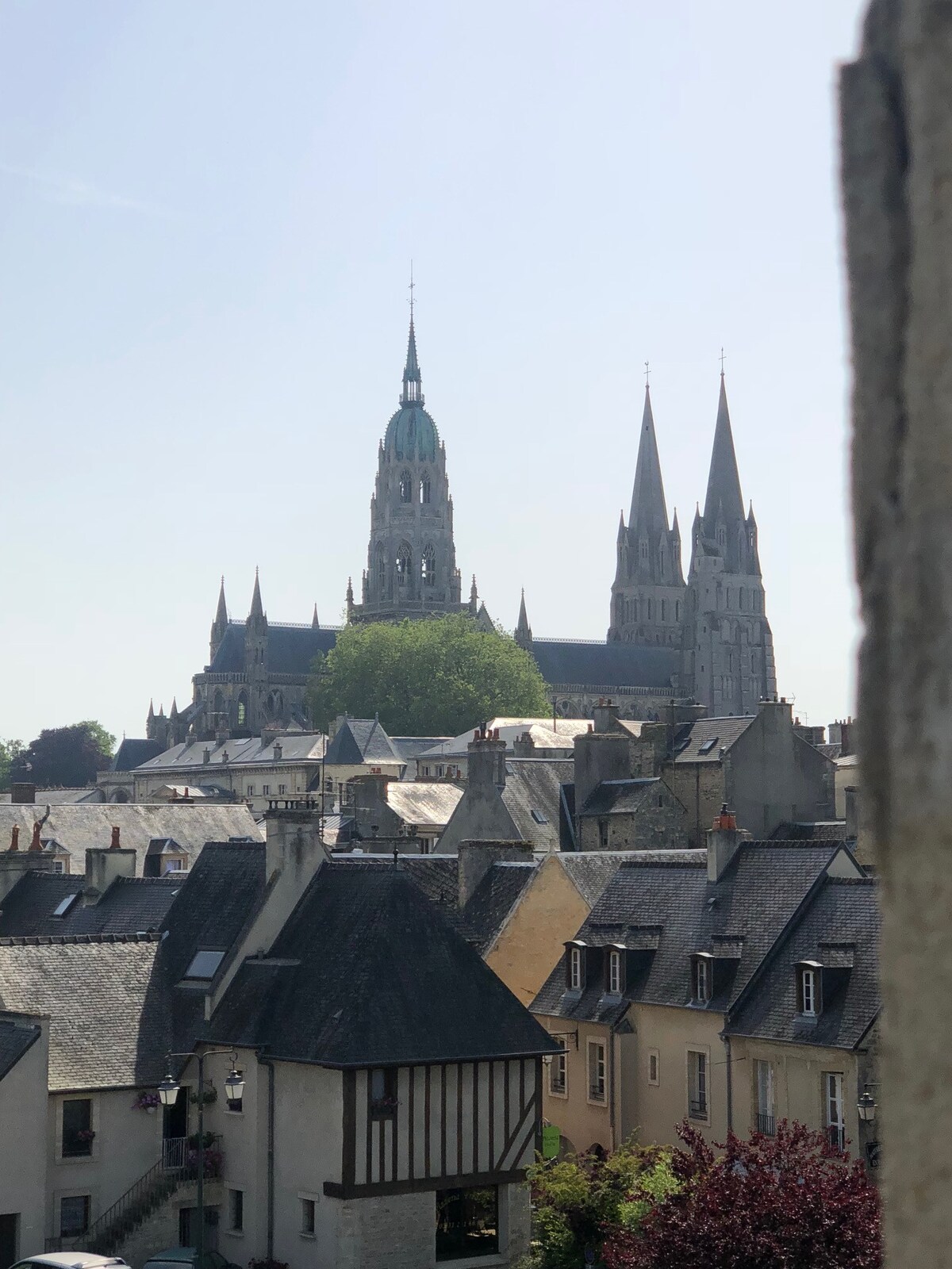 Appartement très lumineux centre historique Bayeux