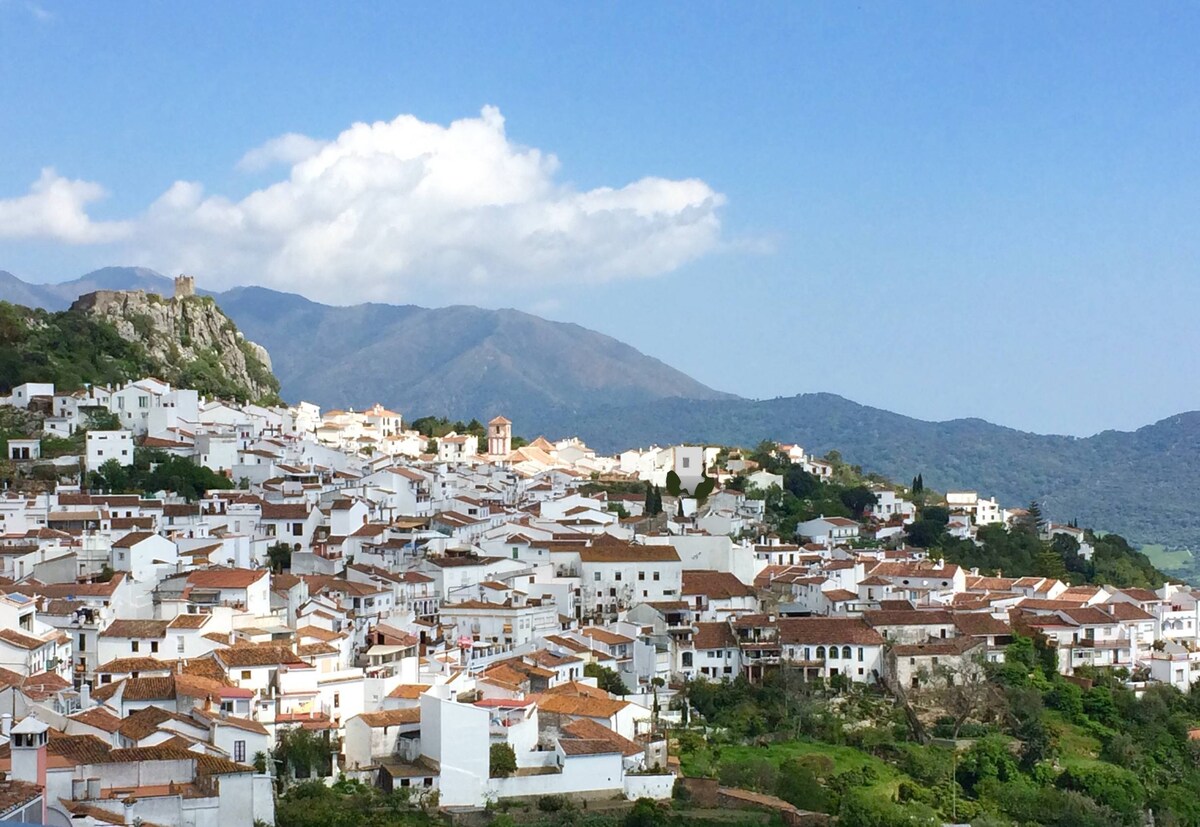 Amazing views from Vista de Carmen, Gaucin