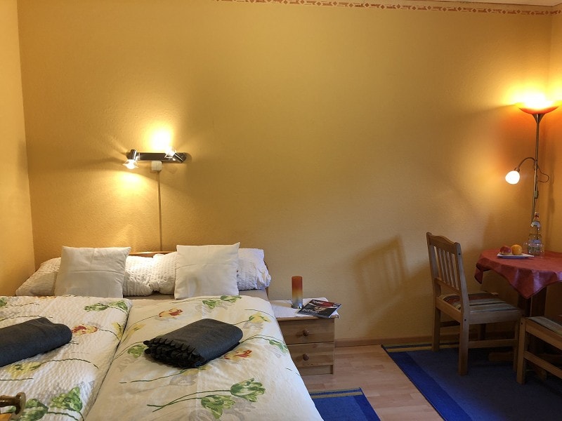 Kempfenhof ， （ Seelbach ） ，迷你公寓， 20平方米， 1间客厅/卧室，最多可入住2人