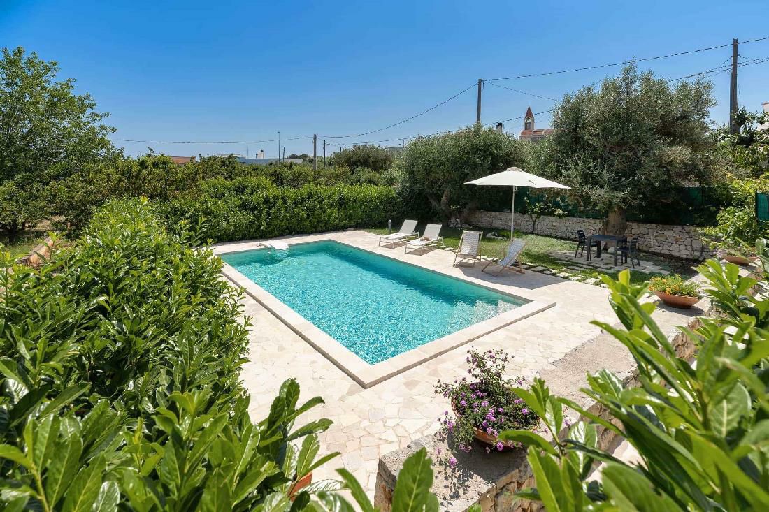 "Villa degli Allori" ，带专用泳池