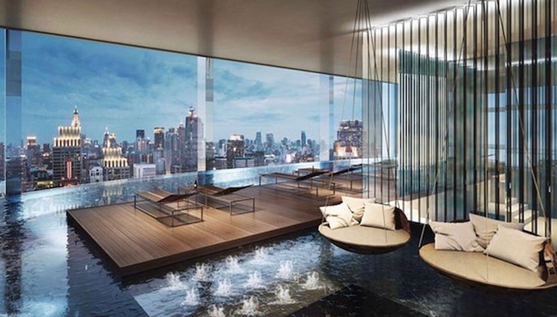 City Central 42层绝佳景观泳池central world一步之遥绝对市中心 高端公寓