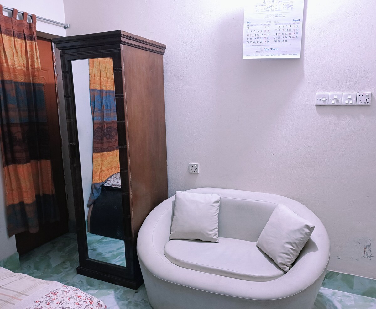拉杰沙希（ Rajshahi ）豪华加大双人床独立房间