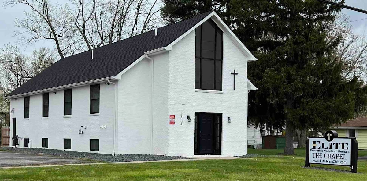 Chapel- Minutes to beach, GOTL, Historic Harbor