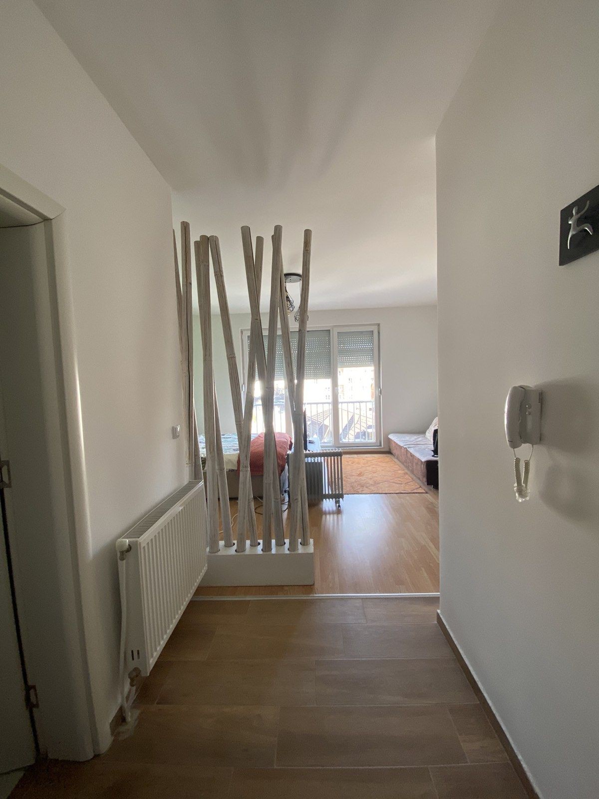 Bamboo apartment